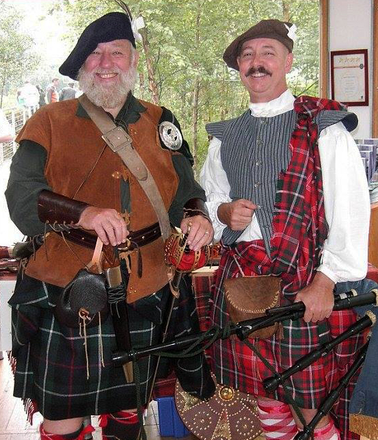 Gallowglass Pipers bagpipes Memphis