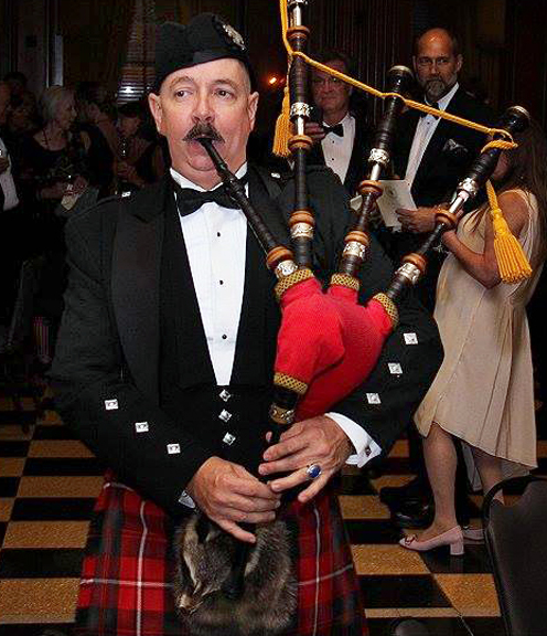 Gallowglass Pipers bagpipes Memphis