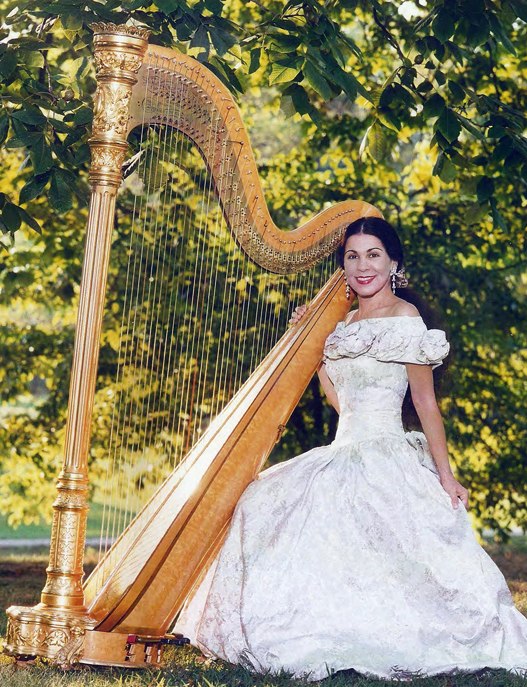 Frances Phillips Memphis harpist