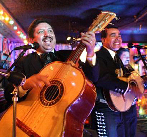 Los Cantadores Memphis mariachi