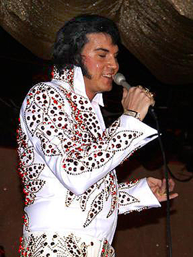 William Stiles Elvis Tribute Artist