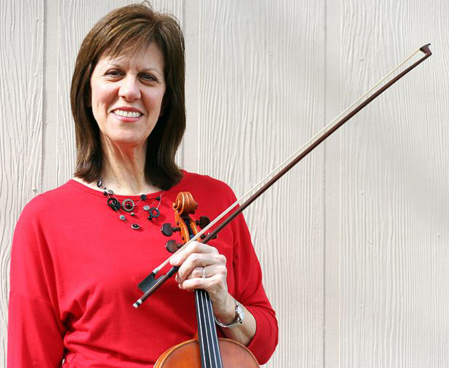 Beth Luscombe Memphis String Quartet