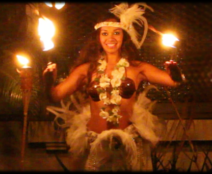 Blue Hawaii Hula and Fire Dancers