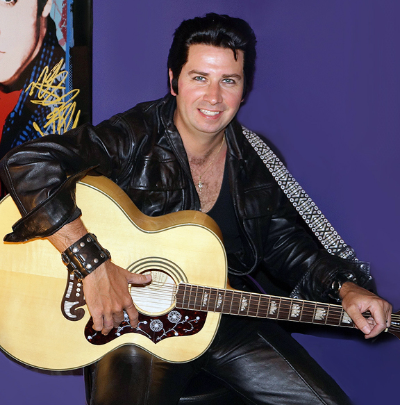 Brian Lee Howell, Elvis Tribute Artist