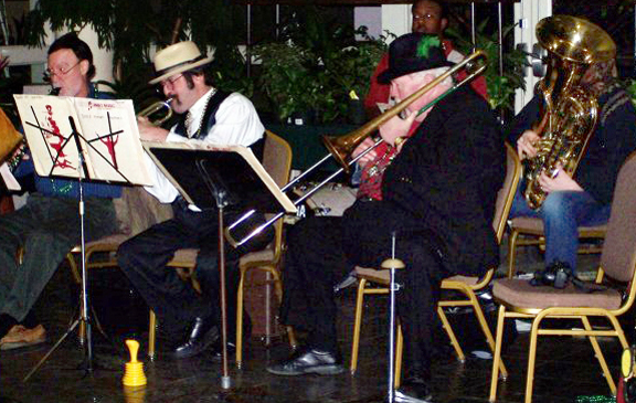 Memphis German Oompah Band Sauerkraut Six