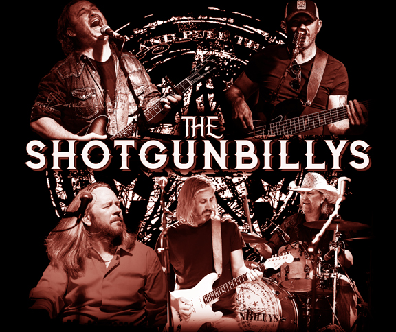 The ShotGunBillys shot gun billys