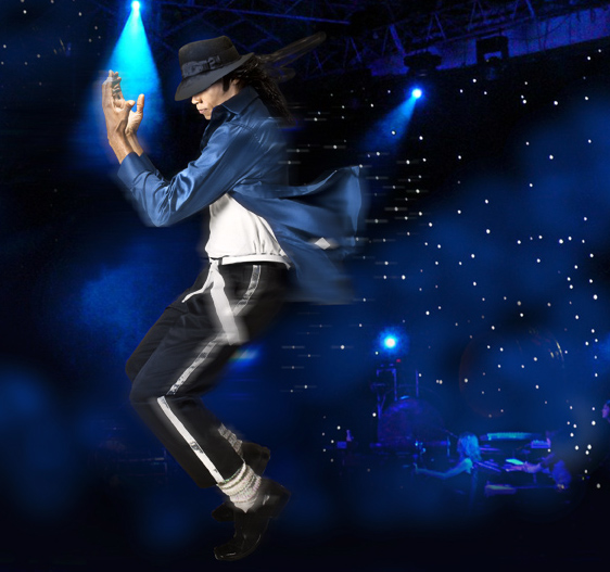 Michael Jackson from The Icons Tribute Show