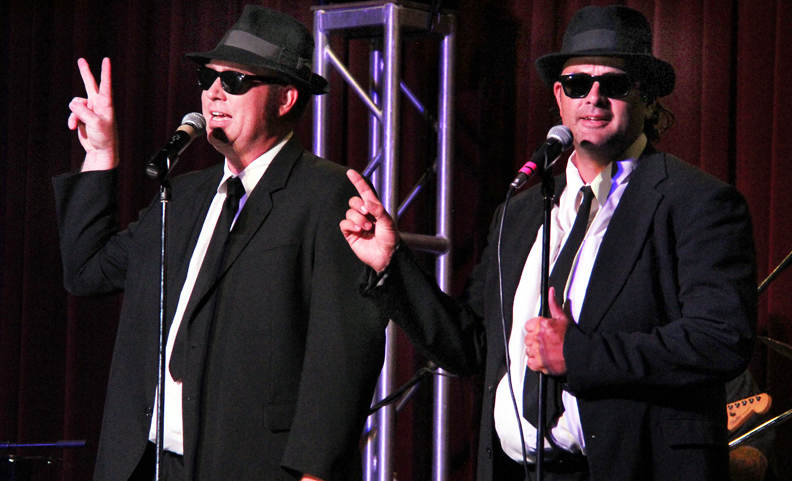 The Blues Brothers from The Icons Tribute Show