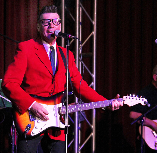 Buddy Holly from The Icons Tribute Show