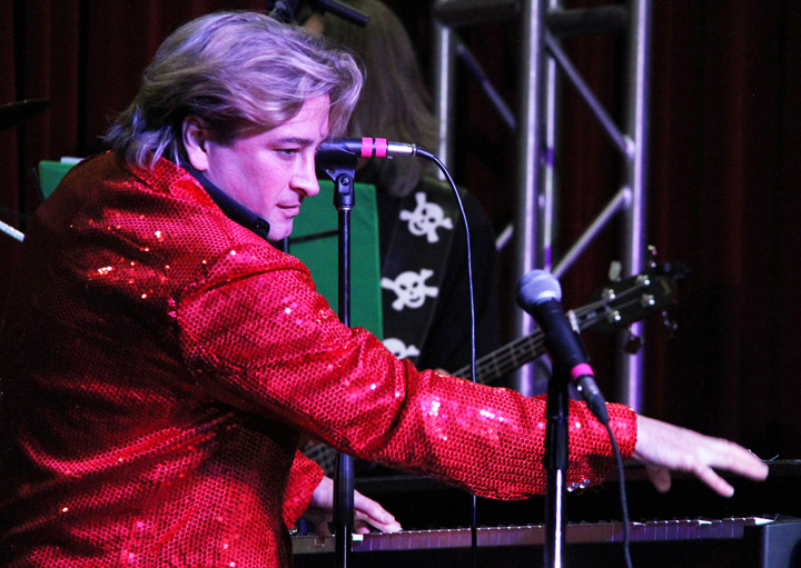 Jerry Lee Lewis from The Icons Tribute Show