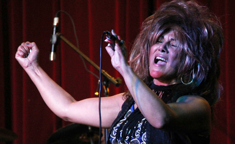 Tina Turner from The Icons Tribute Show