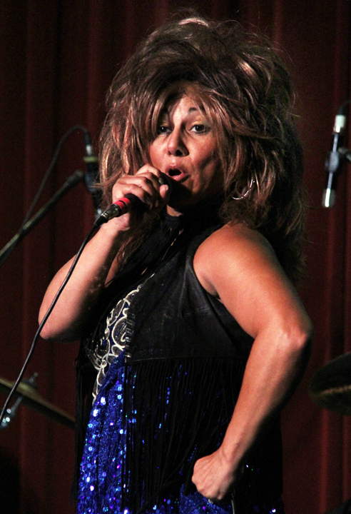 Tina Turner from The Icons Tribute Show
