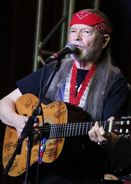 Willie Nelson from The Icons Tribute Show