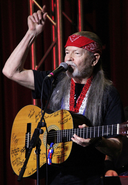 Willie Nelson from The Icons Tribute Show