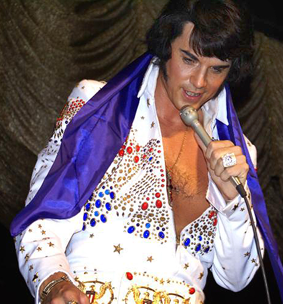 Elvis Presley from The Icons Tribute Show