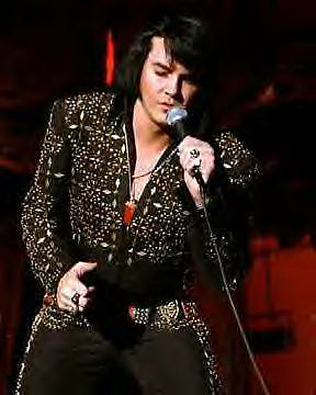 Elvis Presley from The Icons Tribute Show