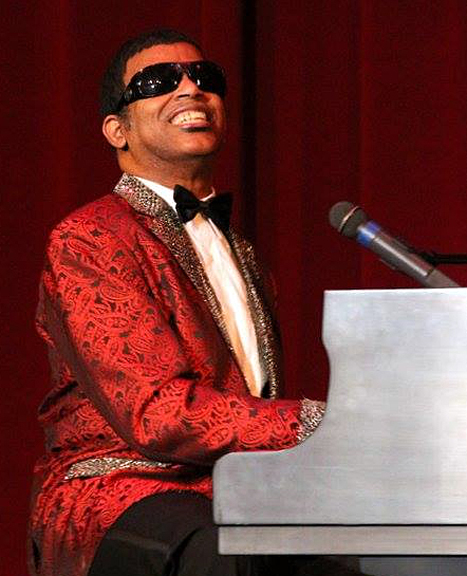 Ray Charles from The Icons Tribute Show