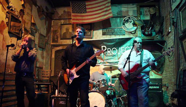 The Delta Project Memphis Blues Band