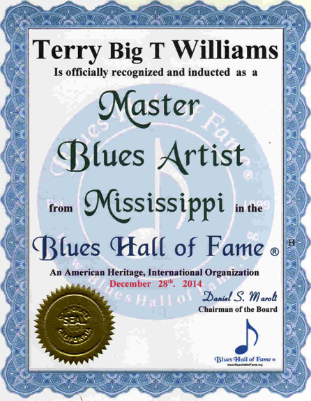 Terry "Big T" Williams